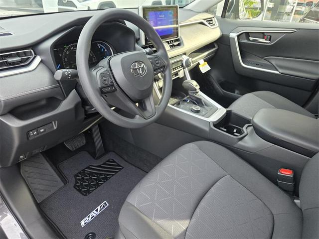 Photo of 2025 Magnetic Gray Metallic Toyota RAV4 Hybrid