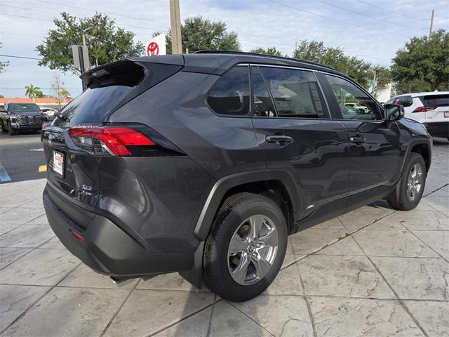 Photo of 2025 Magnetic Gray Metallic Toyota RAV4 Hybrid