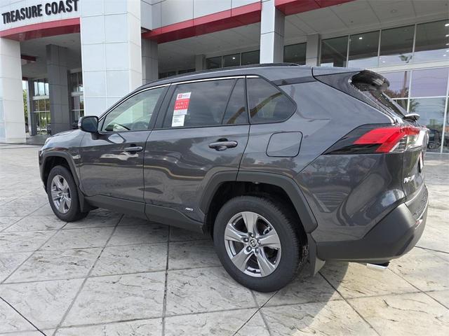 Photo of 2025 Magnetic Gray Metallic Toyota RAV4 Hybrid