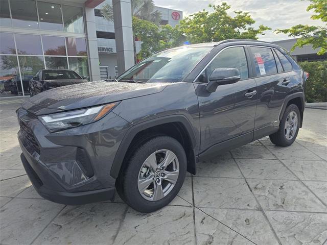 Photo of 2025 Magnetic Gray Metallic Toyota RAV4 Hybrid