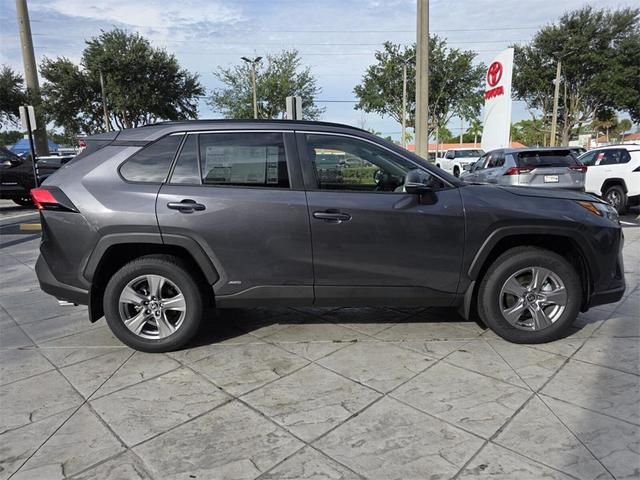 Photo of 2025 Magnetic Gray Metallic Toyota RAV4 Hybrid