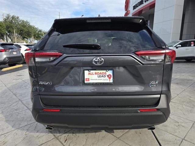 Photo of 2025 Magnetic Gray Metallic Toyota RAV4 Hybrid