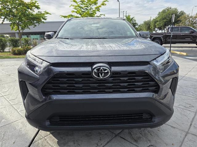 Photo of 2025 Magnetic Gray Metallic Toyota RAV4 Hybrid