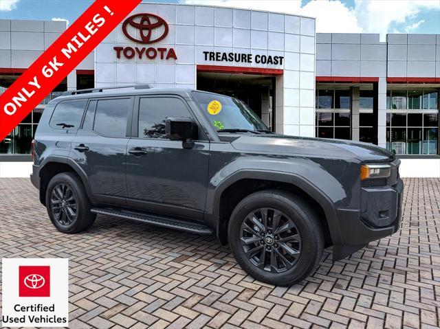2025 Toyota Land Cruiser