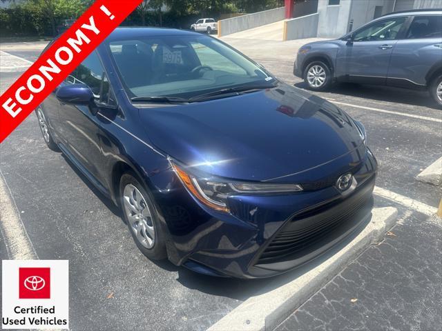 Photo of 2024 Blueprint Toyota Corolla