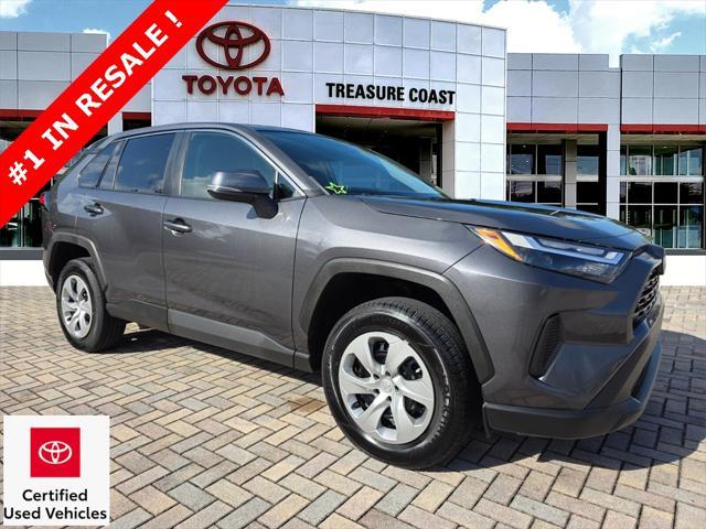 Photo of 2023 Magnetic Gray Metallic Toyota RAV4