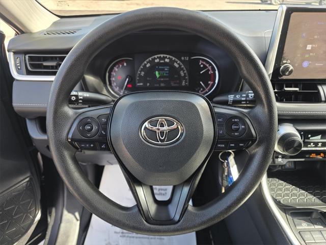 Photo of 2023 Magnetic Gray Metallic Toyota RAV4