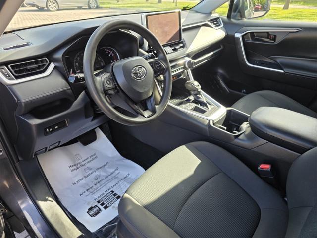 Photo of 2023 Magnetic Gray Metallic Toyota RAV4