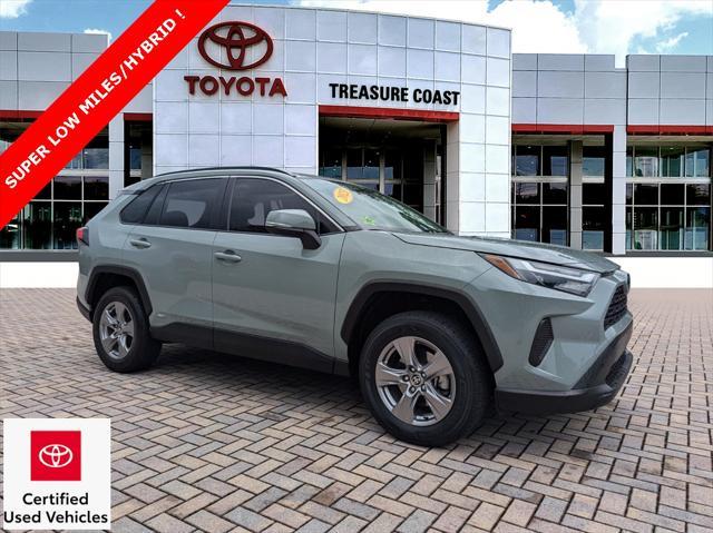 2023 Toyota Rav4 Hybrid