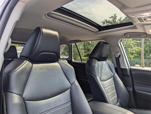 Photo of 2022 Silver Sky Metallic Toyota RAV4
