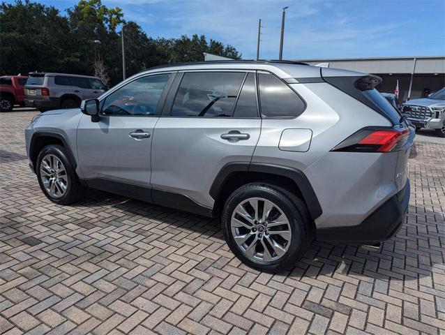 Photo of 2022 Silver Sky Metallic Toyota RAV4