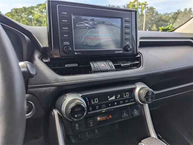 Photo of 2022 Silver Sky Metallic Toyota RAV4