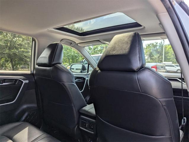 Photo of 2022 Silver Sky Metallic Toyota RAV4