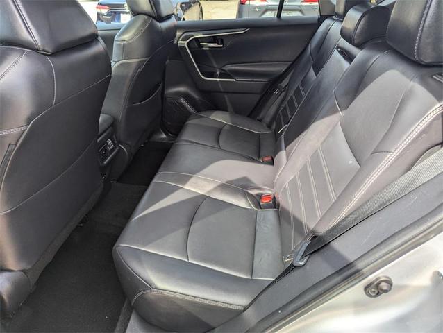 Photo of 2022 Silver Sky Metallic Toyota RAV4