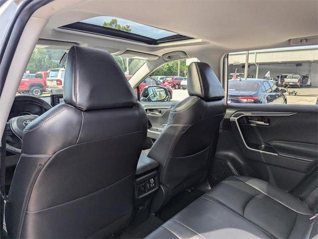 Photo of 2022 Silver Sky Metallic Toyota RAV4