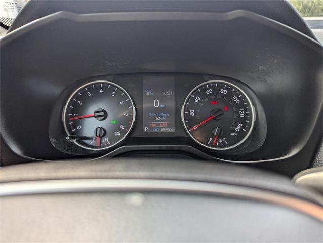Photo of 2022 Silver Sky Metallic Toyota RAV4