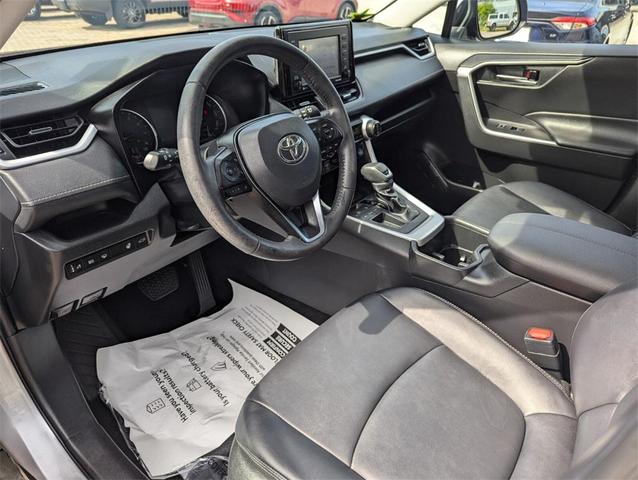 Photo of 2022 Silver Sky Metallic Toyota RAV4