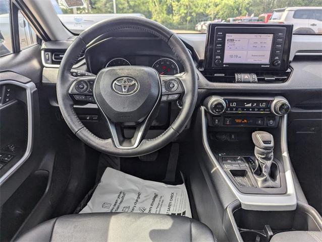 Photo of 2022 Silver Sky Metallic Toyota RAV4