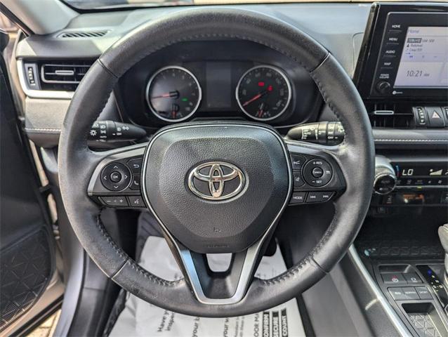 Photo of 2022 Silver Sky Metallic Toyota RAV4