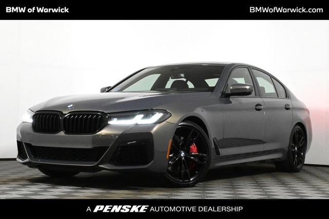 2022 BMW M550