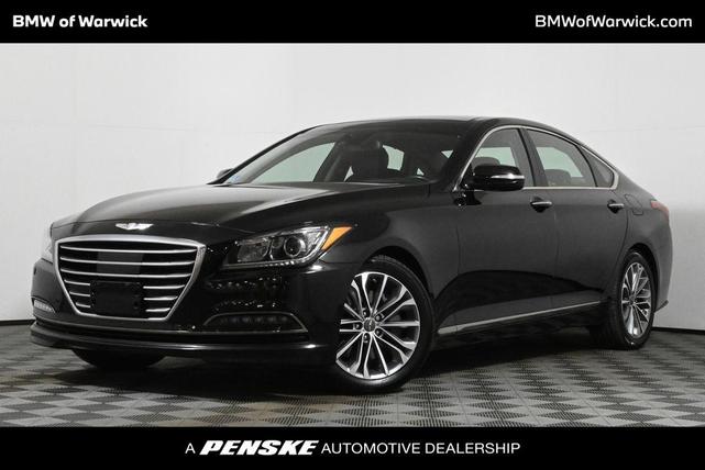 2017 Genesis G80