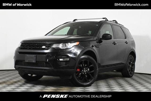 2016 Land Rover Discovery Sport