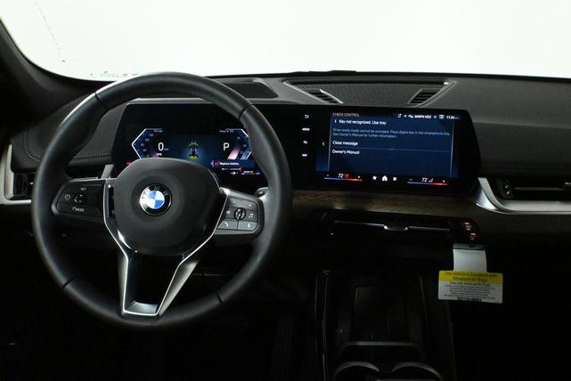 Photo of 2025 Black Sapphire Metallic BMW X1