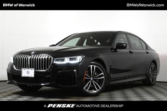 2021 BMW 740