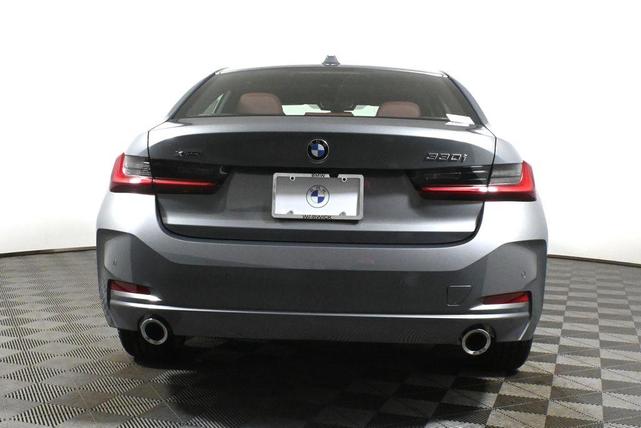 Photo of 2025 Gray Metallic BMW 330