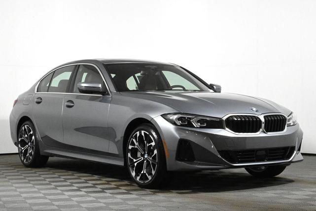 Photo of 2025 Gray Metallic BMW 330
