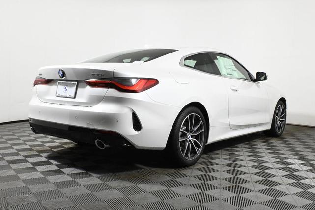 Photo of 2026 White Metallic BMW 430