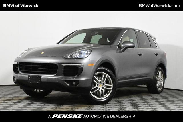 2016 Porsche Cayenne