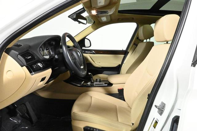 Photo of 2017 Alpine White BMW X3