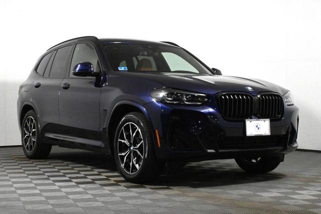 Photo of 2023 Tanzanite Blue II Metallic BMW X3