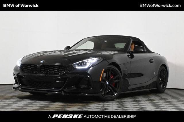 Photo of 2025 Black Sapphire Metallic BMW Z4