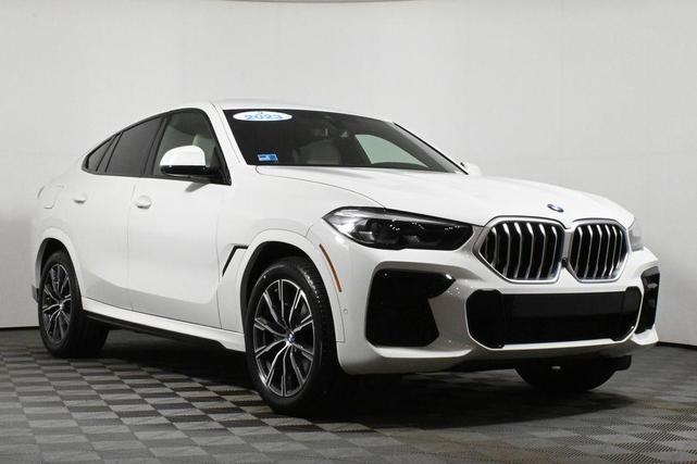 Photo of 2023 Alpine White BMW X6
