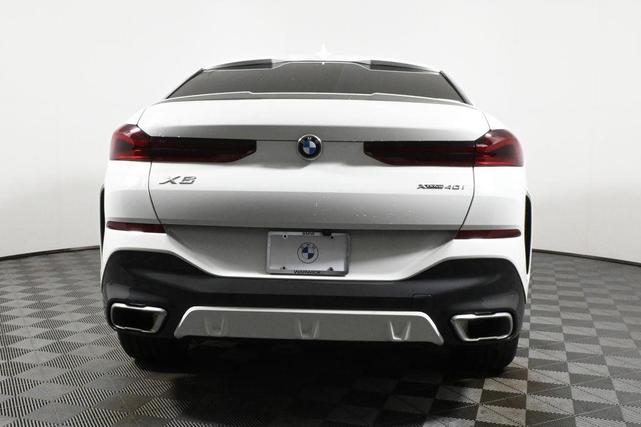 Photo of 2023 Alpine White BMW X6