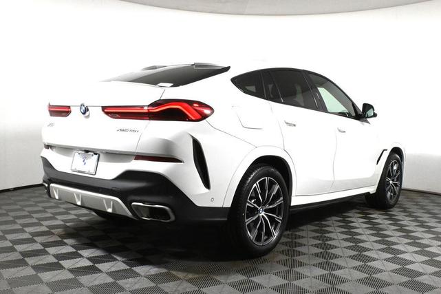 Photo of 2023 Alpine White BMW X6