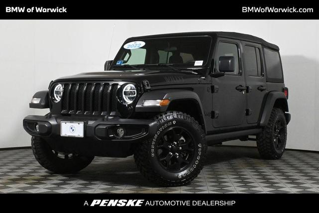 2022 Jeep Wrangler Unlimited