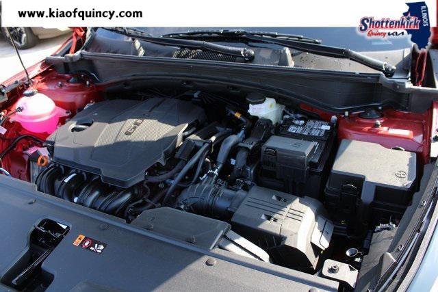 Photo of 2026 Runway Red Kia Sportage