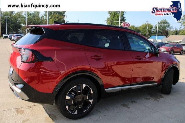 Photo of 2026 Runway Red Kia Sportage