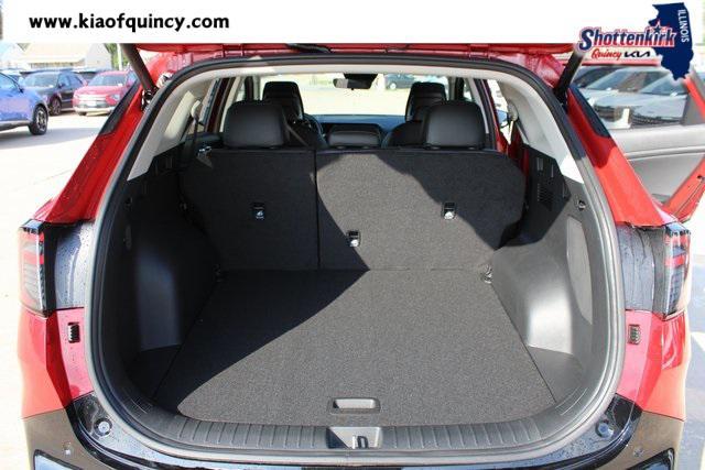 Photo of 2026 Runway Red Kia Sportage