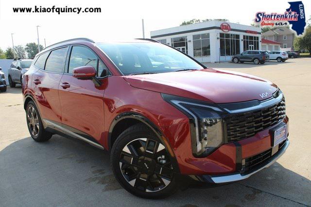 Photo of 2026 Runway Red Kia Sportage