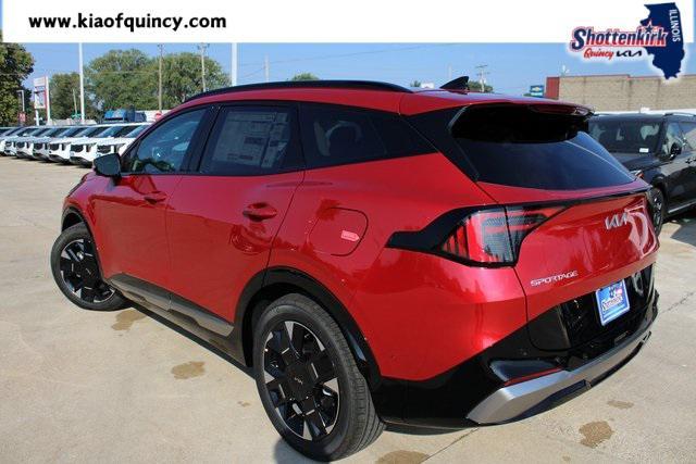 Photo of 2026 Runway Red Kia Sportage