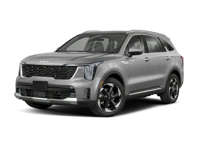 Photo of 2025 Steel Gray Kia Sorento Hybrid