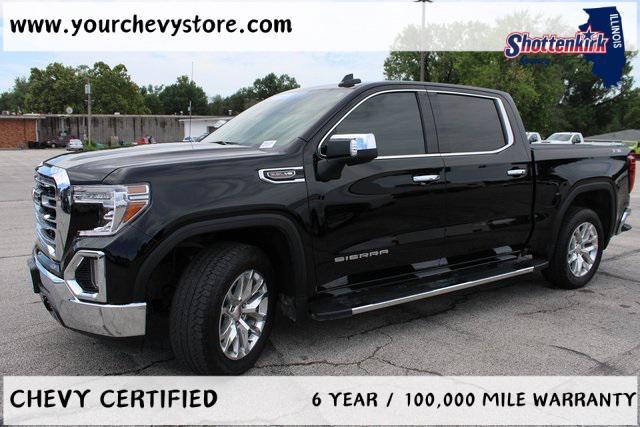 Photo of 2021 Onyx Black GMC Sierra 1500