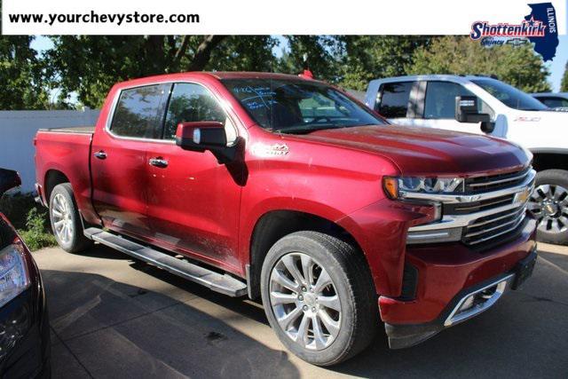 Photo of 2020 Cajun Red Tintcoat Chevrolet Silverado 1500