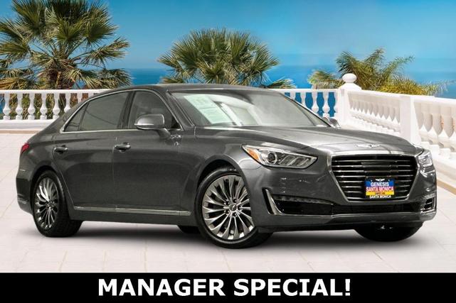 2017 Genesis G90