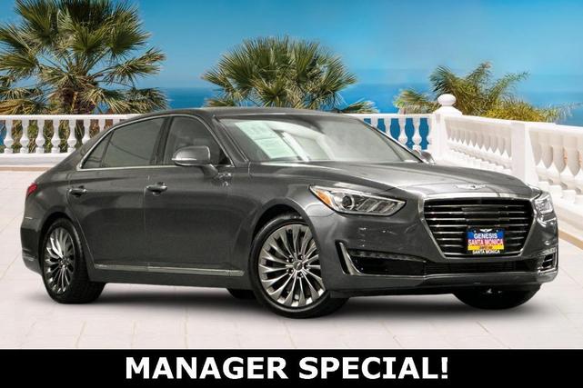 2017 Genesis G90