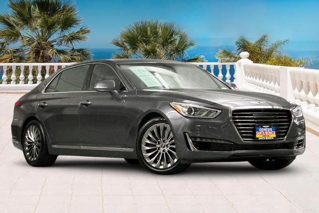 2017 Genesis G90